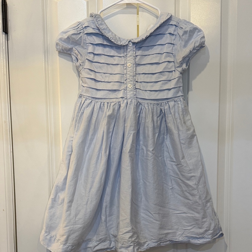 Edgehill Collection Soft Blue Kids Dress